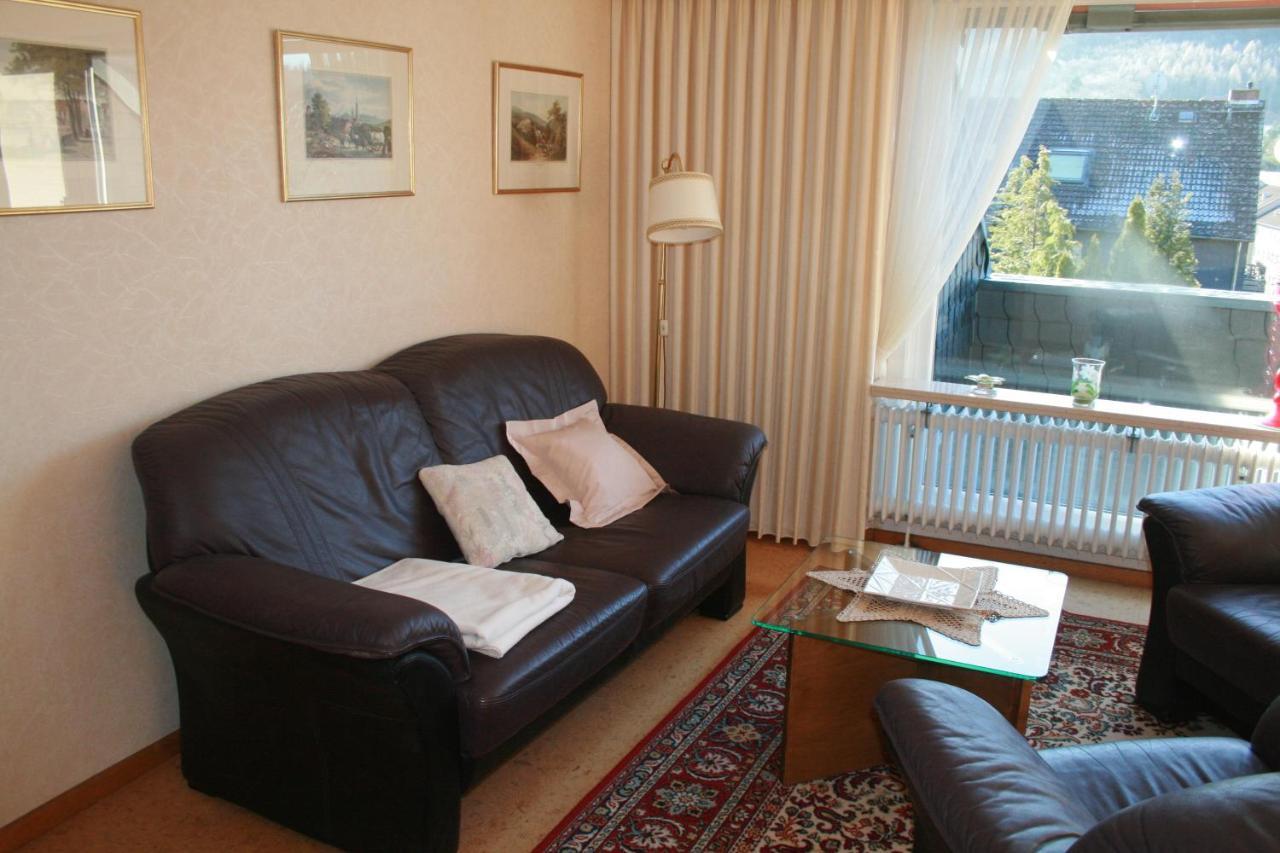 Ferienwohnung Baude Bad Harzburg Buitenkant foto