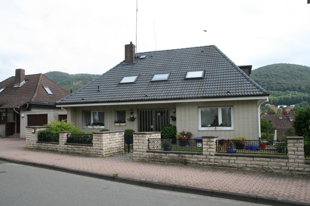 Ferienwohnung Baude Bad Harzburg Buitenkant foto